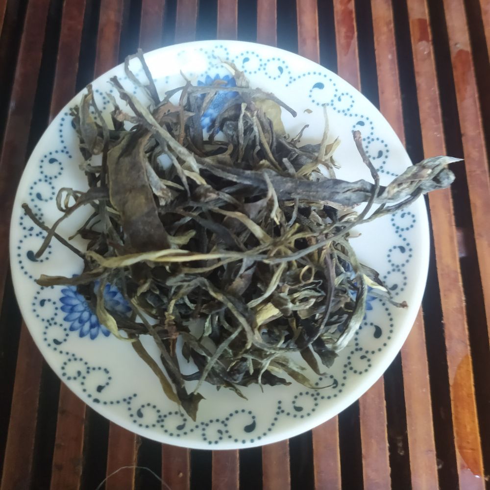 Шэн пуэр рассыпной из Мэнку, Нежный