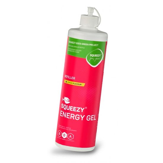 Гель с электролитами SQUEEZY Energy Gel 500