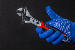 Ключ разводной 200 мм. захват 30 мм. Станкоимпорт CS110808