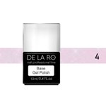 Delaro Base New France shimmer 04 (средняя вязкость) - 12ml