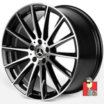 Комплект дисков Mercedes Benz 20x8.5/9.5 et36/43 5x112