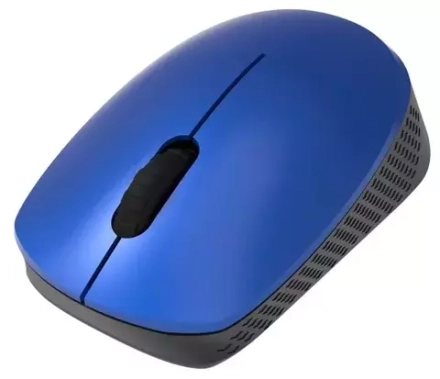 Беспроводная компактная мышь Ritmix RMW-502, black/blue
