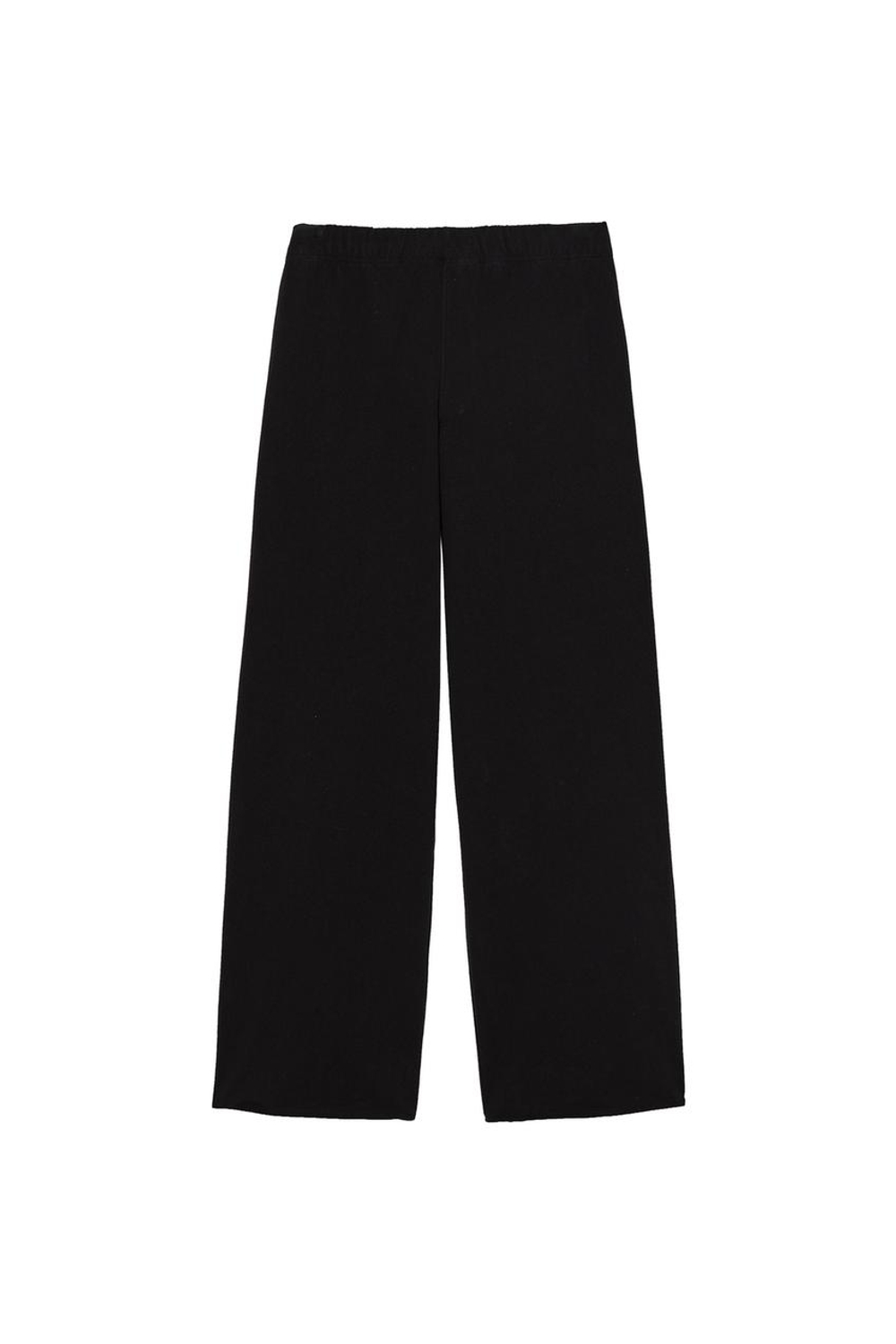 ZARA X BENITO ANTONIO БРЮКИ-ДЖОГГЕРЫ RELAXED FIT, ЧЕРНЫЙ