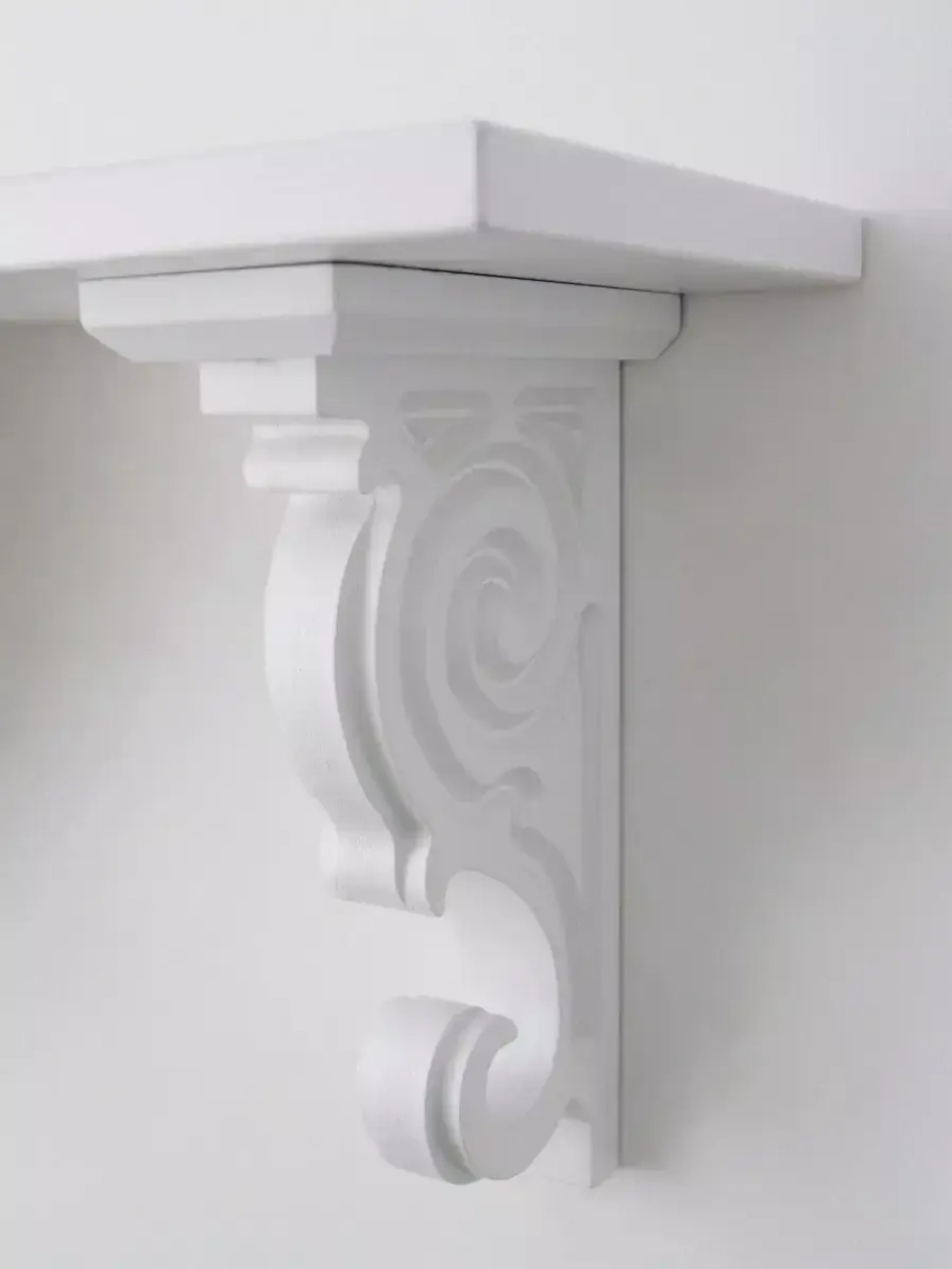 Полка настенная навесная 60 см