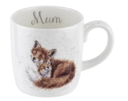 Royal Worcester Кружка Wrendale Designs 400 мл Лисичка PT-MMQZ4020-XD