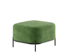 Джайв Диван одноместный без спинки JVE-3 Teddy 917/Металл Черный 670*720*480