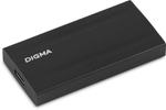 Внешний SSD USB 3.2 Gen 2 Type-C Digma DGSM8256G2MGG