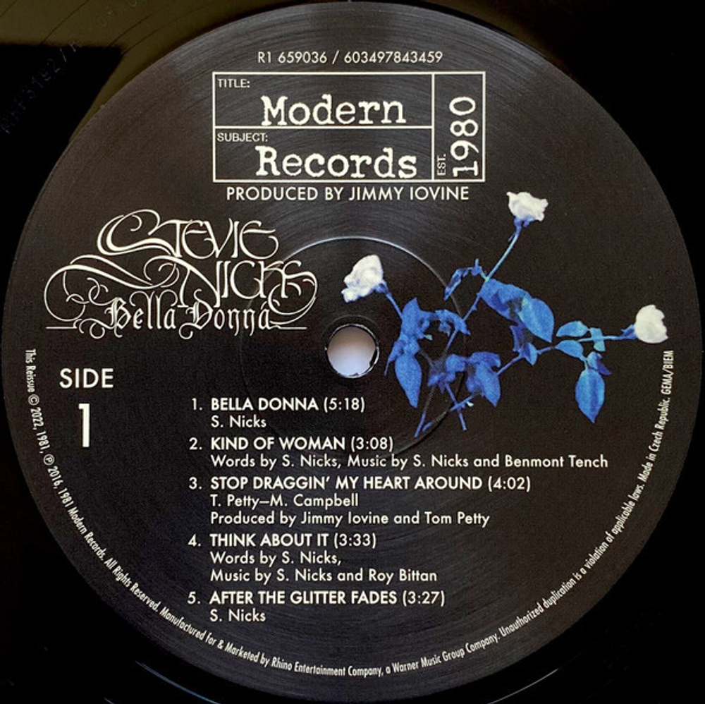 Stevie Nicks / Bella Donna (Limited Edition)(2LP)