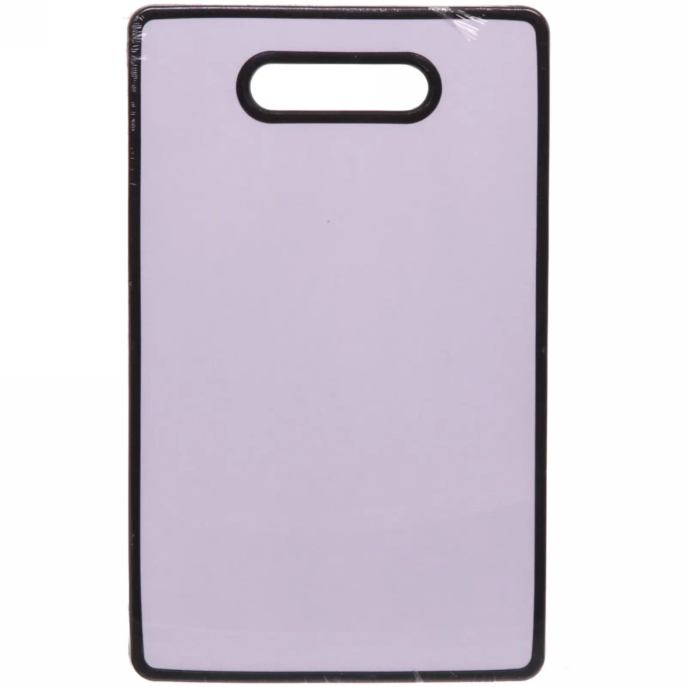 Доска разделочная пластиковая «Stone» 23*37*1см Крошка темная, прямоугольная