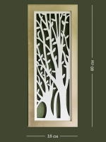 Панно резное "Дерево жизни"
