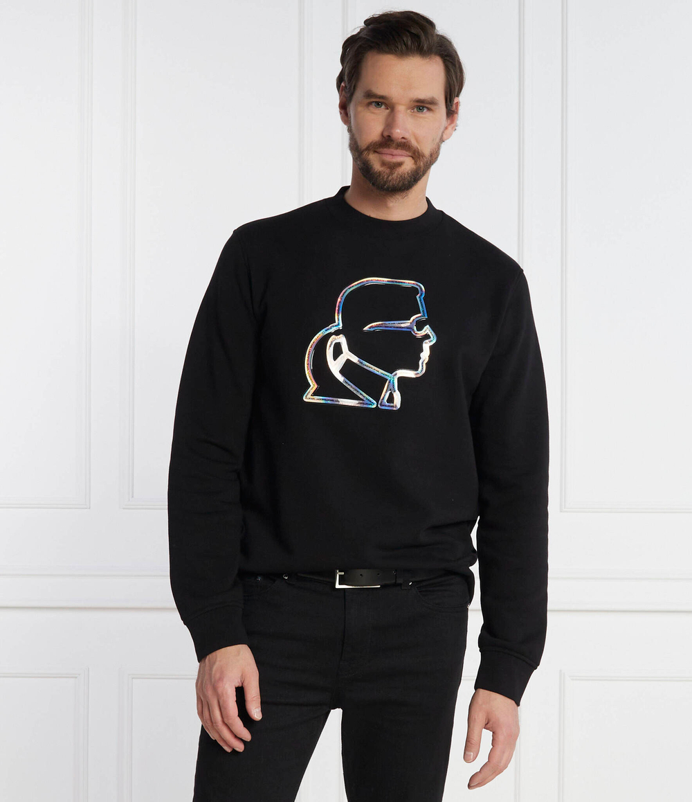 Худи Karl Lagerfeld - черный(705025 534910)