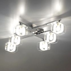 Citilux Вирта CL139161 Люстра потолочная Хром