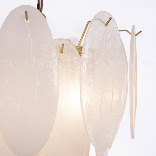 Люстра Cloyd ESKIMOS C7 / Ø53 см - латунь (арт.10854)