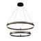 Подвесной светодиодный светильник Crystal Lux Fernando SP123W Led Black/Gold
