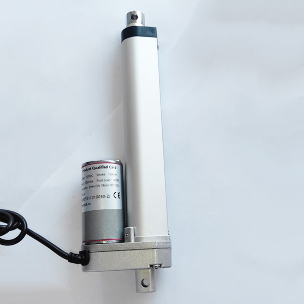 Актуатор линейный 12V-150мм-65мм/с-15кг