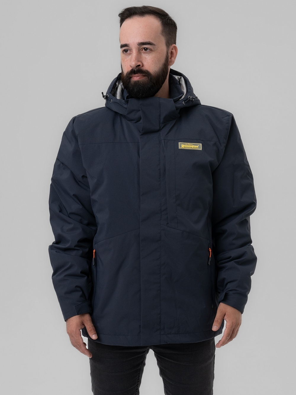 КУРТКА REMINGTON HEAT STRATEGY DARK BLUE