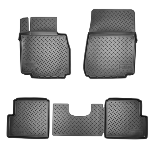 Ковры в салон Norplast/Unidec для Mercedes-Benz G в кузове W463 (1990-), Черный, арт.NPL-Po-56-60