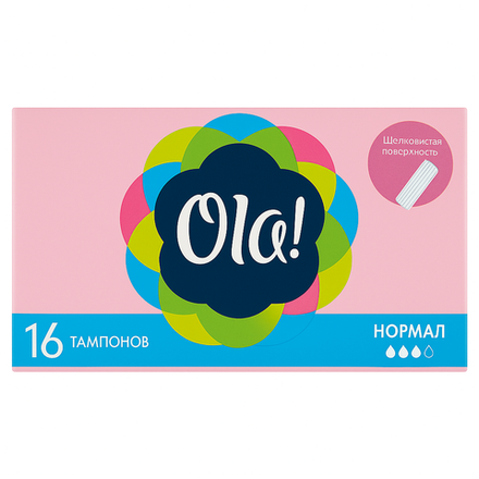 Тампоны OLA! Нормал 16 шт