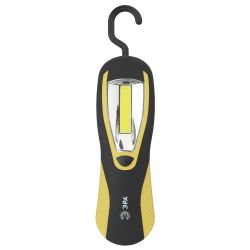 Светодиодный фонарь ЭРА Рабочие Практик RB-701 ручной на батарейках магнит крючок Soft-touch | Рабочие  фонари