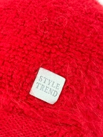 Шапка кепи зимняя с козырьком