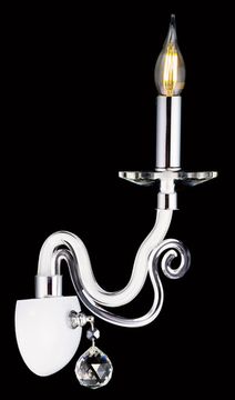 B8216/1W WT+CH (1/10) Бра Veneto Luce