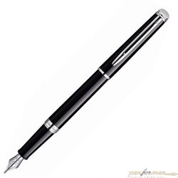 Перьевая ручка Waterman Hemisphere Mars Black CT (S0920510)