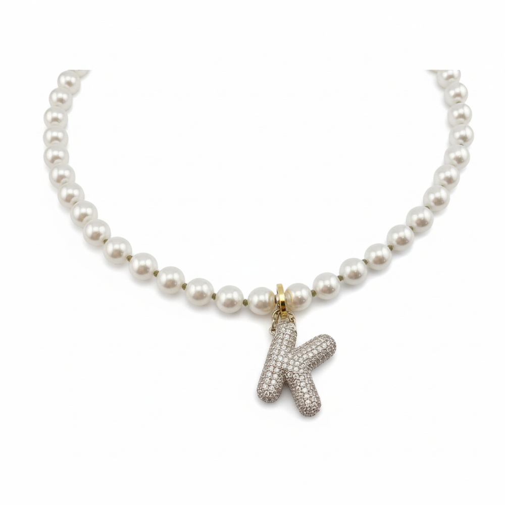 Колье "Буквы"