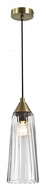 Подвесной светильник Indigo Campana 13028/1P Brass