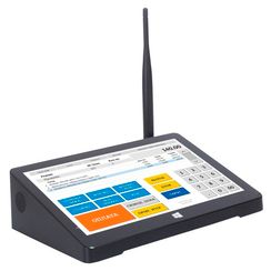 Компактный сенсорный POS-терминал Touch POS X9S (9" емкостной Intel Cherry Trail Z8350 1.92GHz; RAM2Gb; eMMC64Gb; Wi-Fi; BT; 4*USB; 1*RS232; 1*HDMI;1* LAN) WIN10 HOME, блок питания 12V2.4A