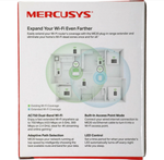 Wi-Fi усилитель сигнала Mercusys ME20 (750Мбит)