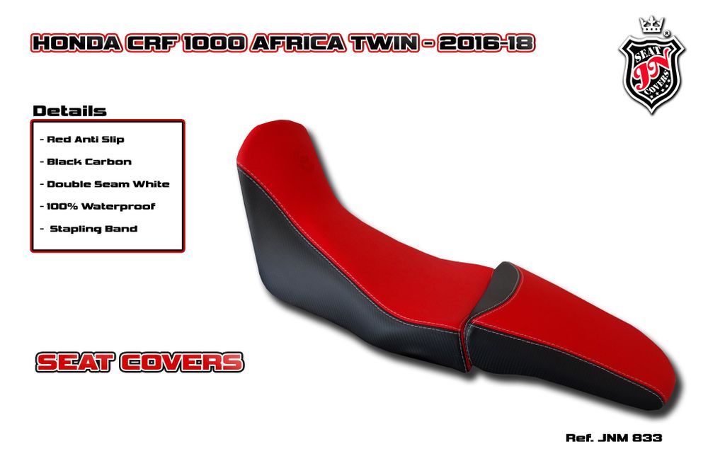 Honda Africa Twin CRF1000 2016-2018 JN-Europe чехол на сиденье противоскользящий