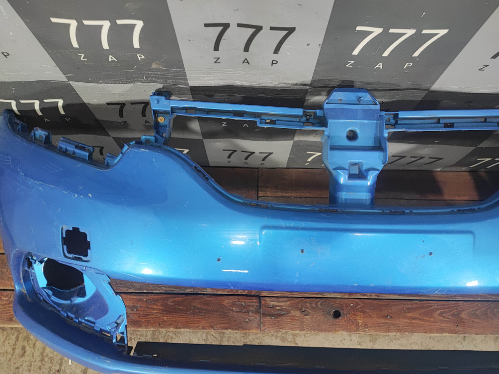 Бампер передний Renault Logan 2 14-18 Б/У Оригинал 620228143R