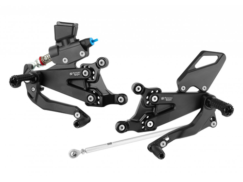 D001R_PV BONAMICI RACING PISTA PLUS ADJ. REARSETS W/ MASTER (P V4 2025)