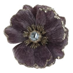 GAEM Изделие декоративное "Цветок" (на клипсе), L14 W14 H9 см