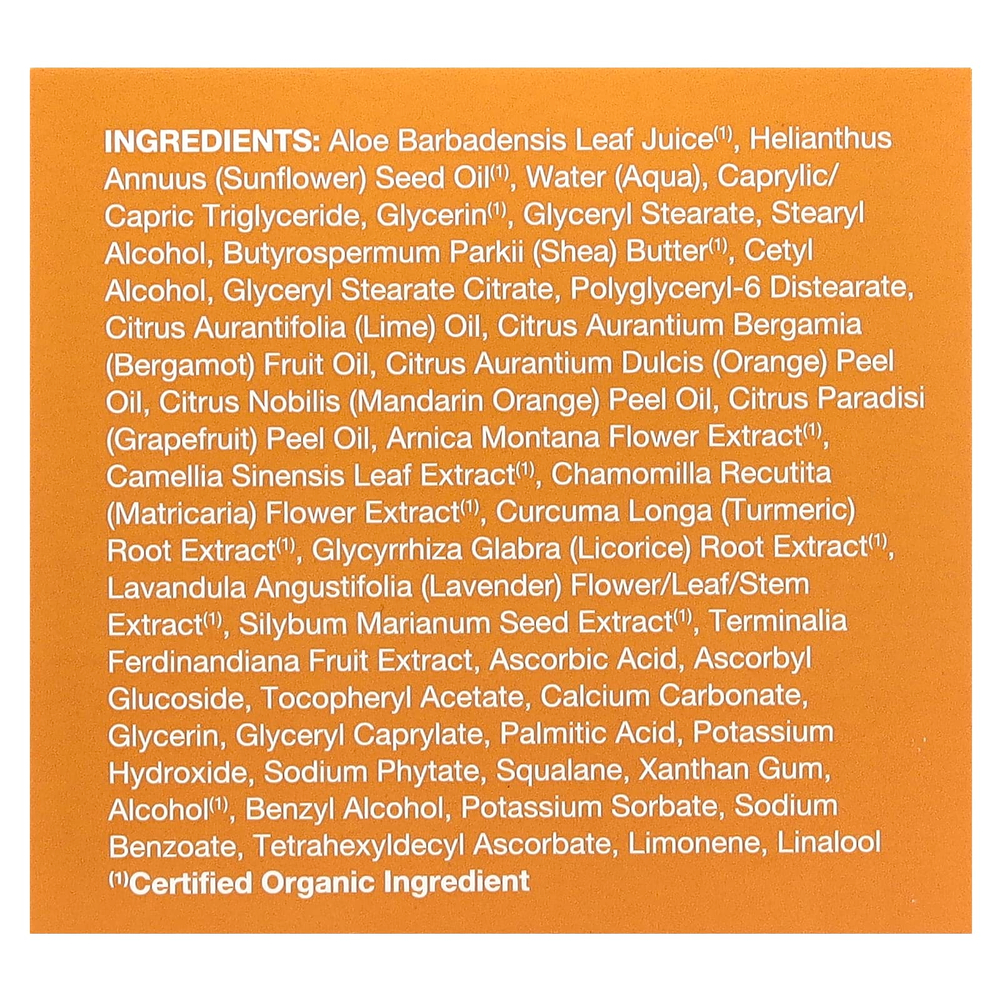 Avalon Organics, восстанавливающий крем с витамином С, 48 г (1,7 унции)