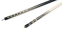 Кий / пирамида 2-pc &quot;Тюльпан&quot; (черный граб, граб)