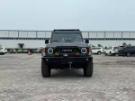 Фаркоп и кронштейн запаски для Toyota Land cruiser LC76 2014-2024+ Тойота запаска