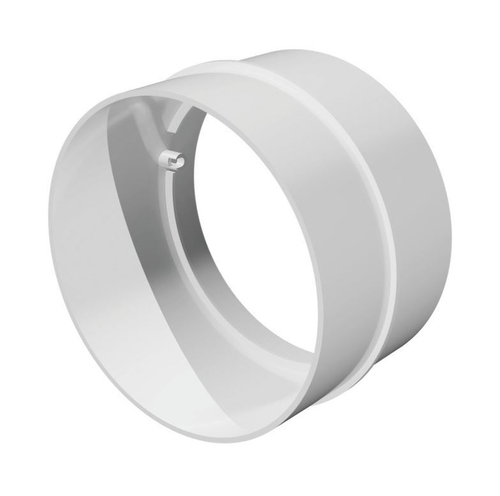 52-8-182 Соединитель вентиляционный для круглых воздуховодов с обратным клапаном , 100мм