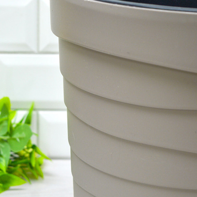 Кашпо Бархан 12л, мокачино