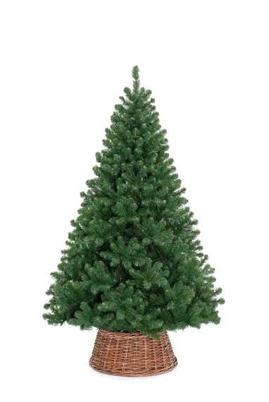 Искусственная елка Звездная 240 см., 570 мульти+теплых белых LED ламп, мягкая хвоя, ЕлкиТорг (189240)