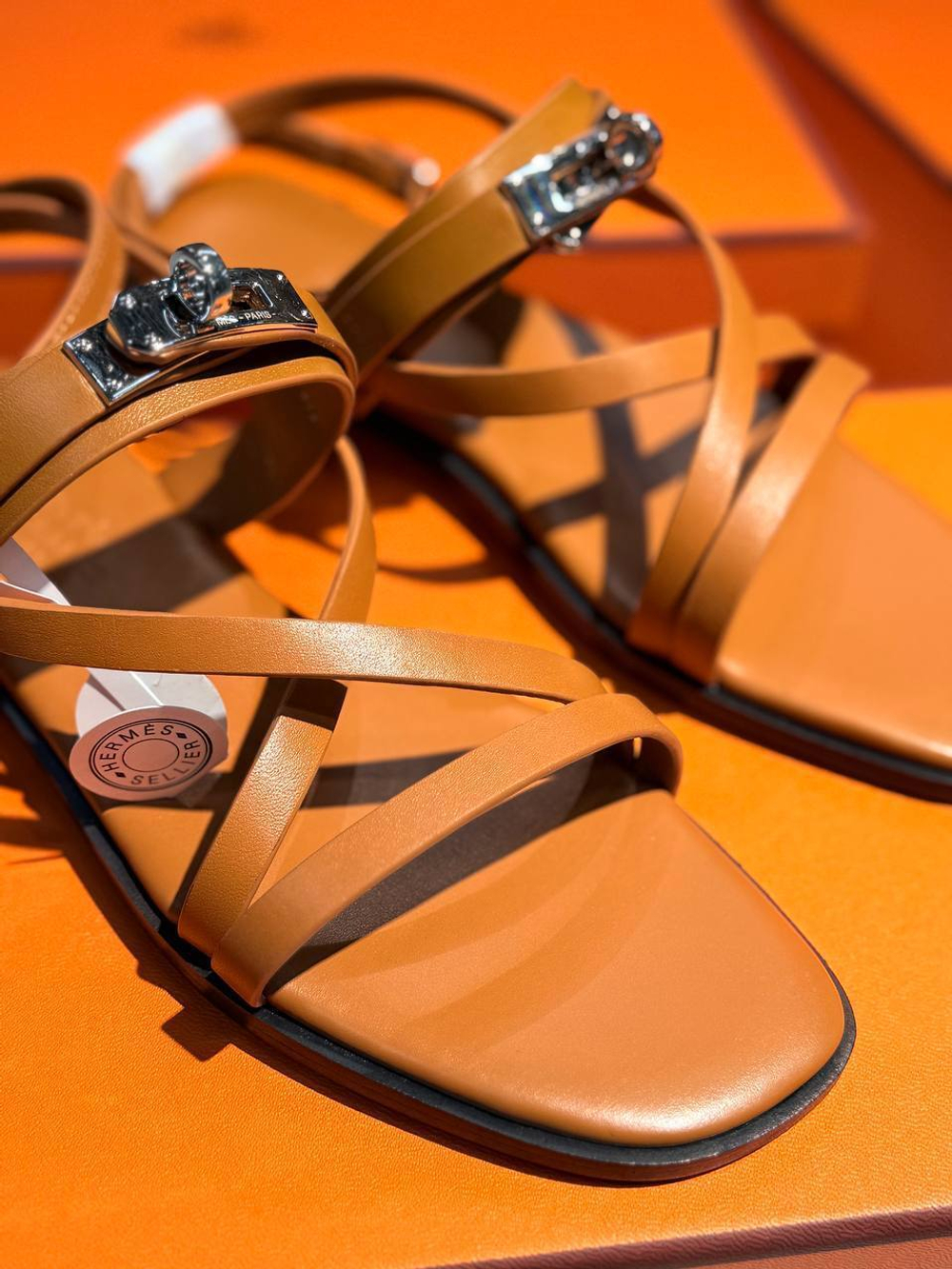 Сандалии Hermes