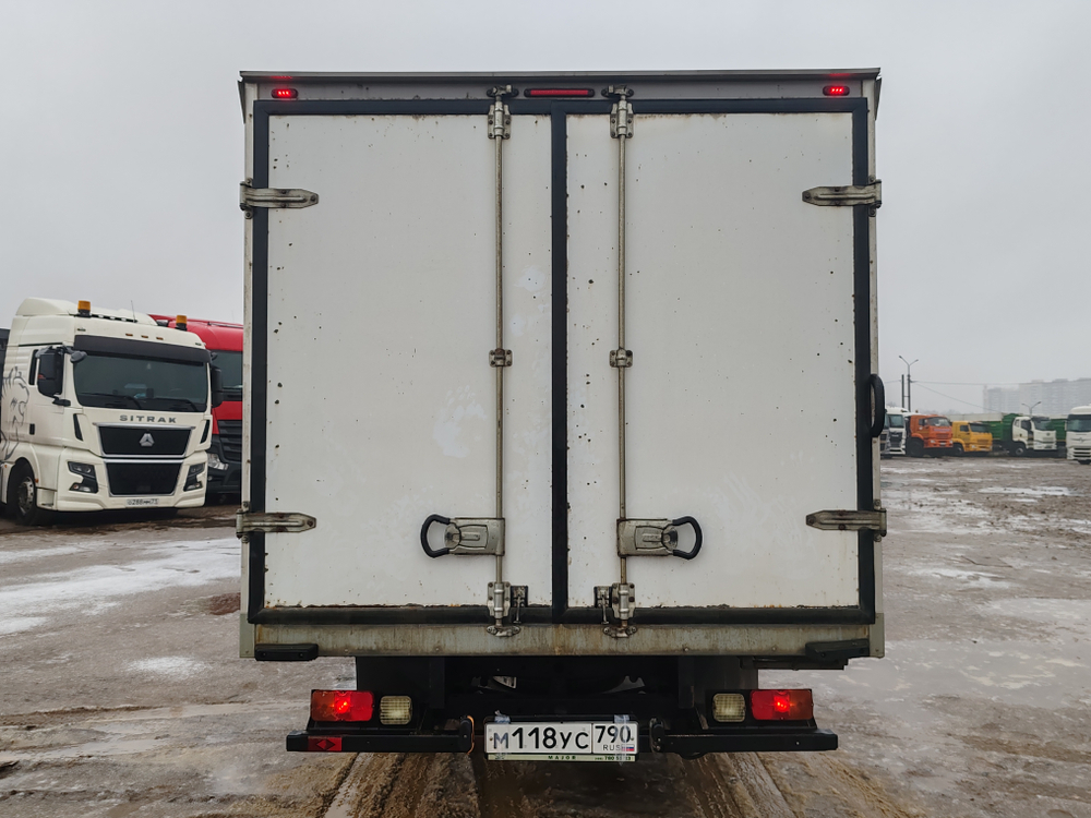 UAZ Profi 236031-151-08 (Евроборт, Бензин/Газ, 2,7 л, 110 л.с.)