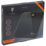 Весы напольные электронные Leonord LE-1215, стеклянная поверхность, 180кг