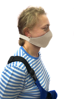 Защитная маска для лица многоразовая Pro