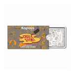 2 Kapous Professional Nails Пластина для стемпинга, Cats and dogs  ,
