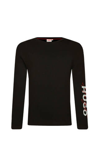 Лонгслив HUGO KIDS - черный(G25134)