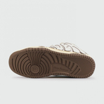 кроссовки Old Order Skater 001 White Brown