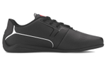 PUMA Drift Cat 8 Ferrari Black White Patent