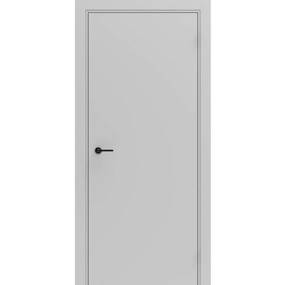 Купить Межкомнатная дверь Porta ПТА-50 B Shellac Grey глухая
