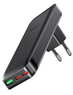 A100 PD65W GaN 2C+A ultra-thin Charger (EU)